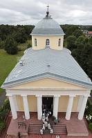 Великое освящение Троицкого храма деревни Ивашево 